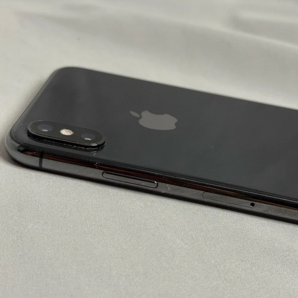 Apple iPhone XS Space Gray 256GB Factory Unlocked 73% Health - Good Condition - Picture 5 of 13